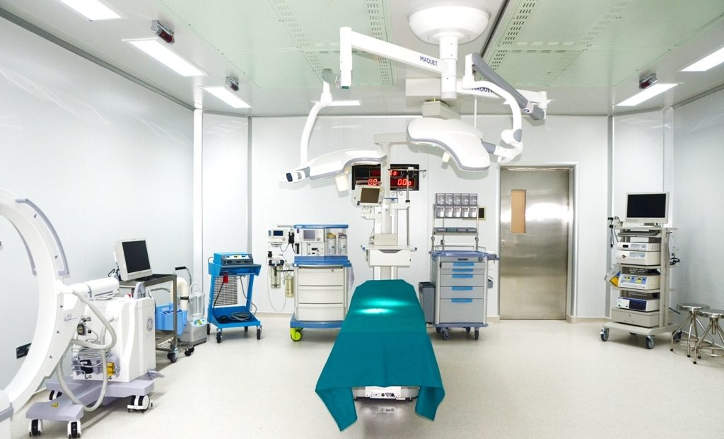 Thẩm định giá trang thiết bị y tế