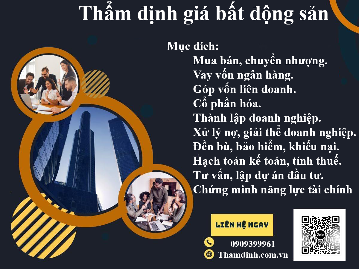 Thẩm định giá tài sản mua sắm công