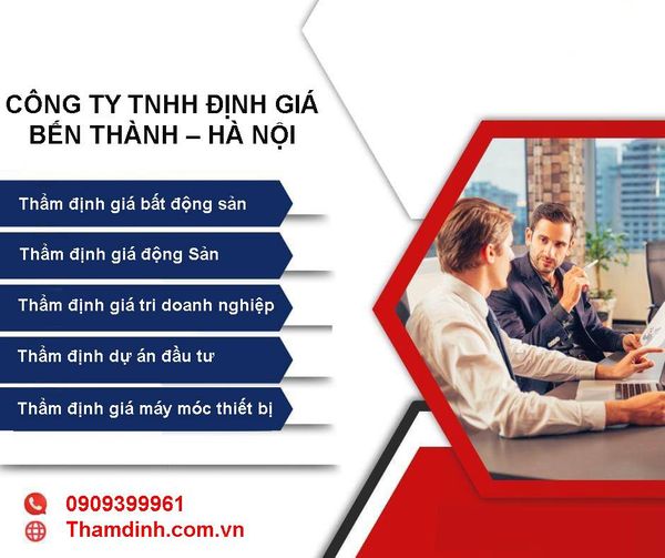 Thẩm định giá tri doanh nghiệp